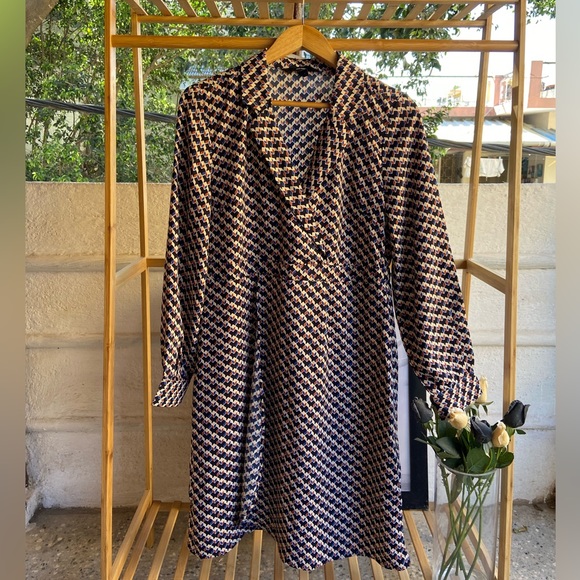 Vero Moda Dress. Size- L - Picture 4 of 9